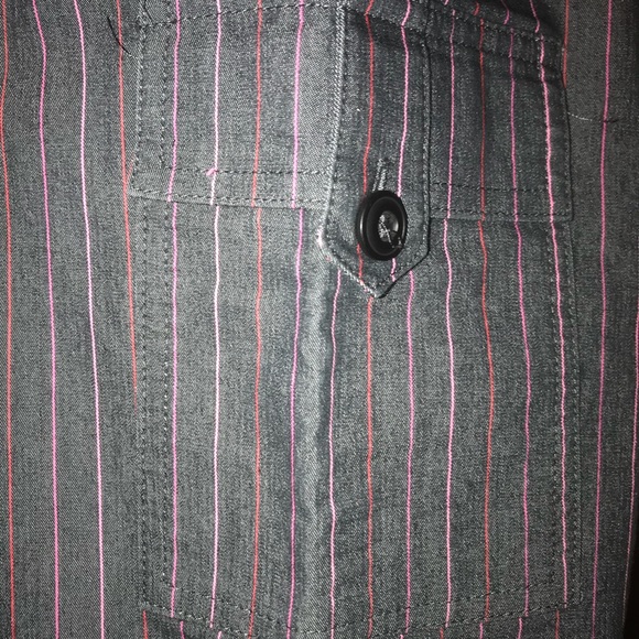 Lilly Pullitzer denim color stripe pants - Picture 4 of 7